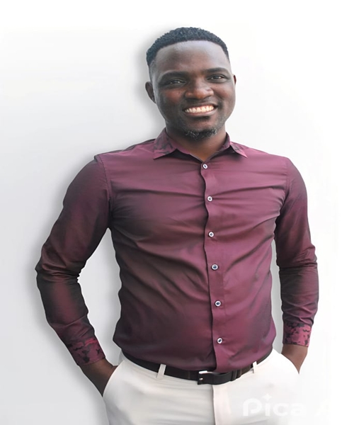 Membro da equipa Topázio Azul