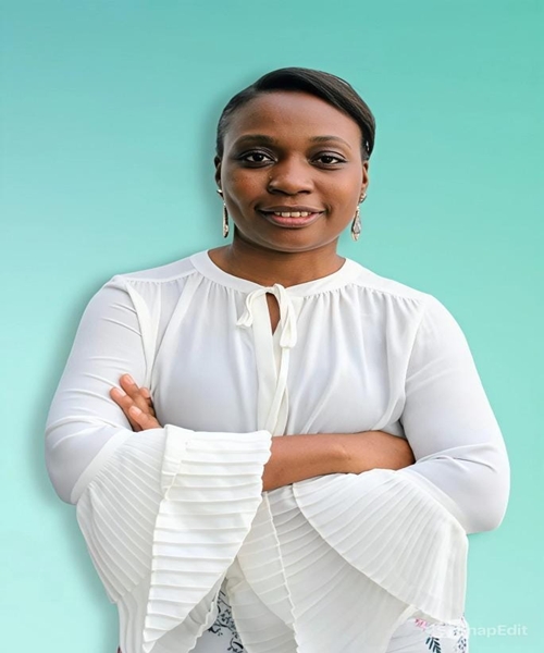 Membro da equipa Topázio Azul