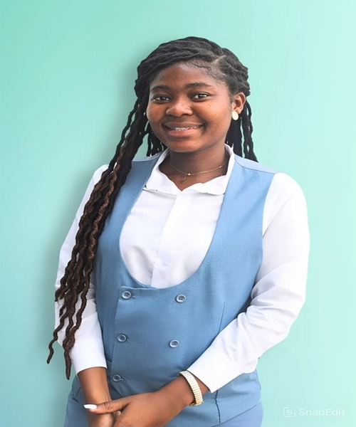 Membro da equipa Topázio Azul