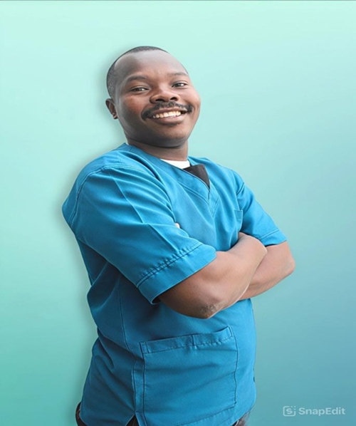 Membro da equipa Topázio Azul